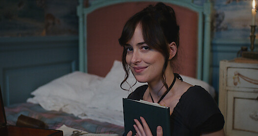 Photo of main character in Persuasion