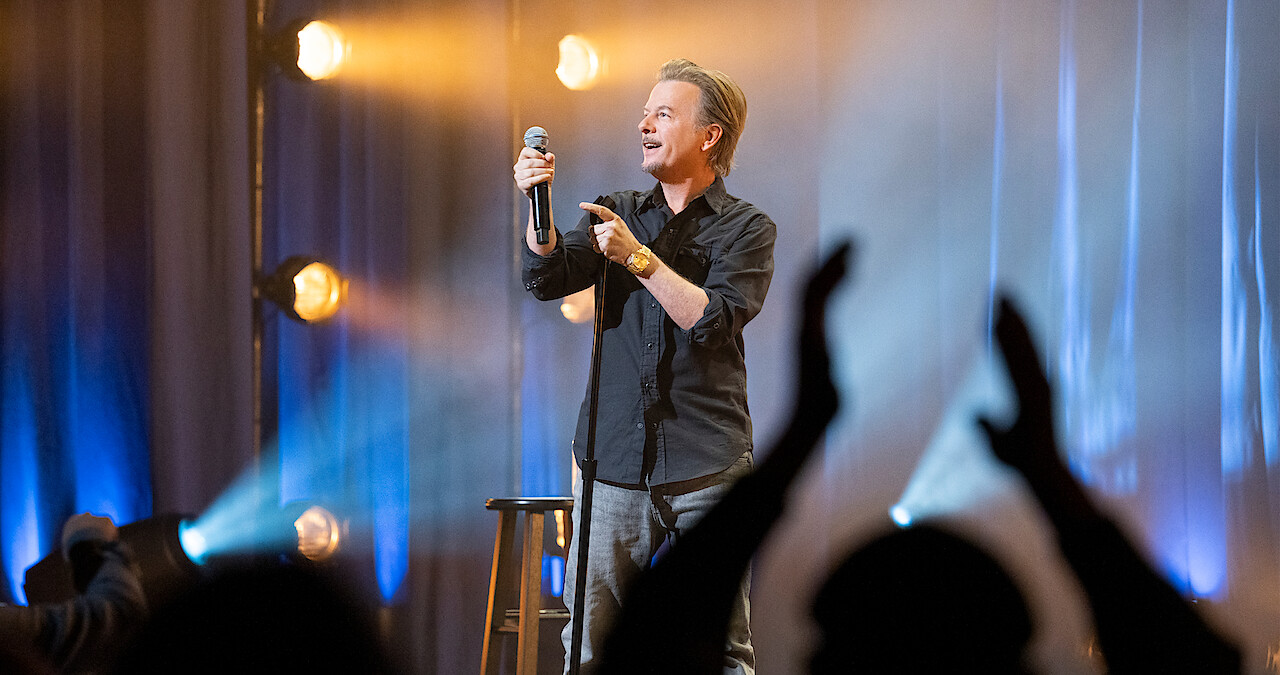Nothing Is Off-Limits in the Trailer for David Spade’s New Comedy Special