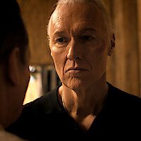 Thomas Ian Griffith as Terry Silver in 'Cobra Kai' Season 6.