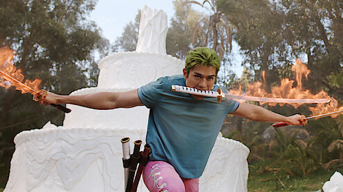 Mackenyu as Roronoa Zoro in 'ONE PIECE' Season 2