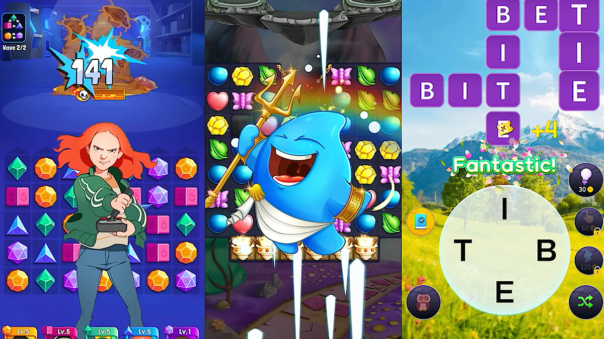 Mobile puzzle games discount