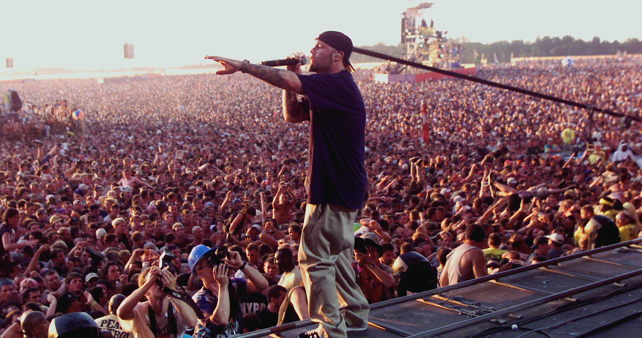 Everything You Need To Know About ‘trainwreck Woodstock 99 Netflix Tudum 