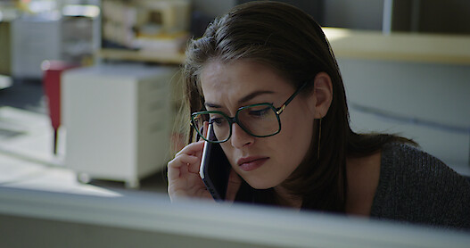 Rae deLeon in Victim/Suspect.