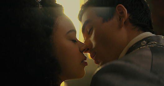 Queen Charlotte kiss