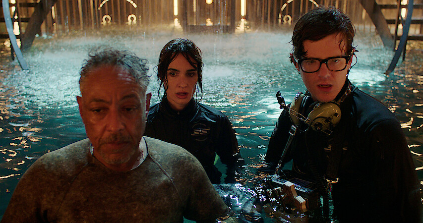 Filming the ‘Kaleidoscope’ Vault Scene Took a ‘Soggy Six Weeks’