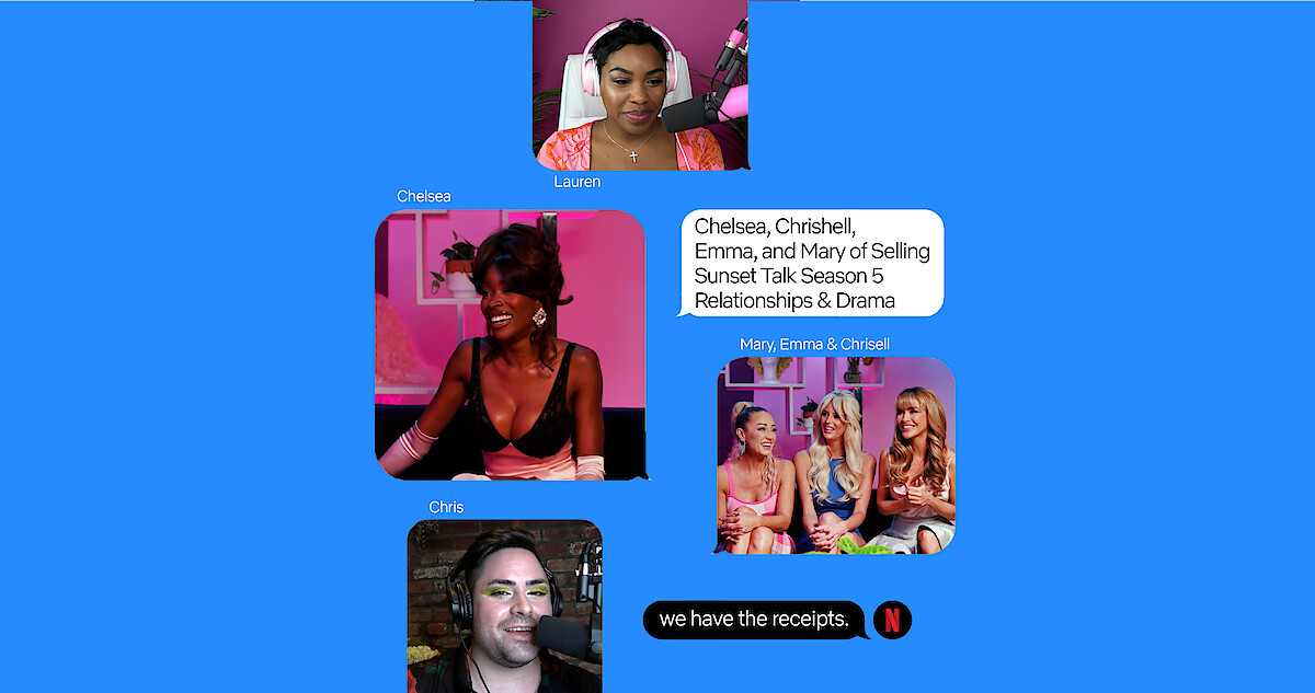 Chelsea, Chrishell, Emma, and Mary of 'Selling Sunset' Talk Season 5