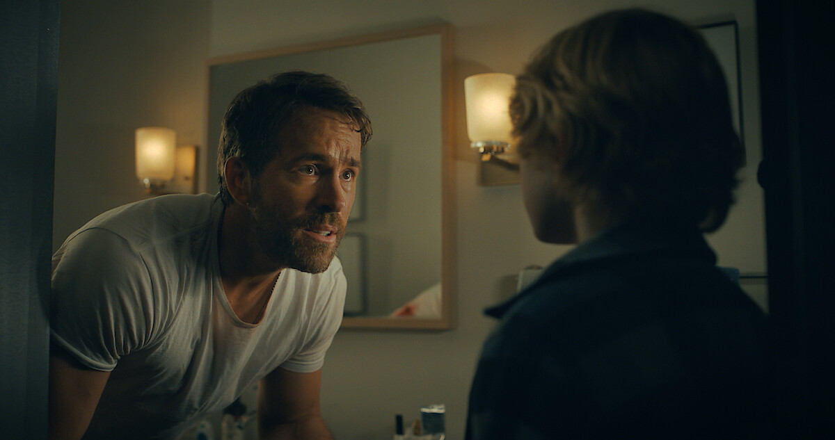 Adam Meets Adam | The Adam Project | Netflix - Netflix Tudum