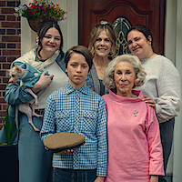 Family photo from 'Too Much'