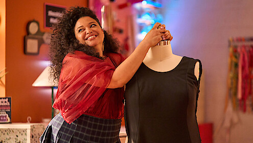 Michelle Buteau as Mavis in 'Survival of the Thickest' Season 2.