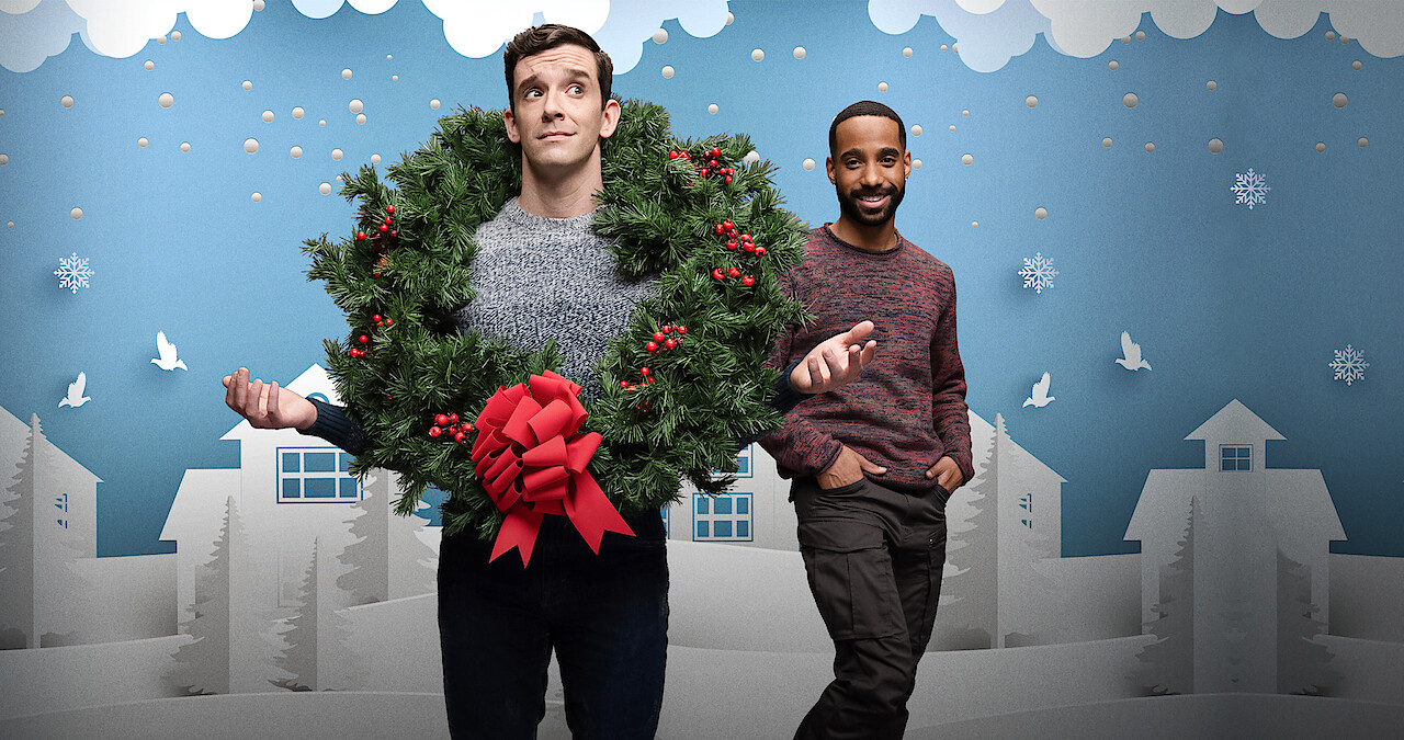 Michael Urie and Philemon Chambers