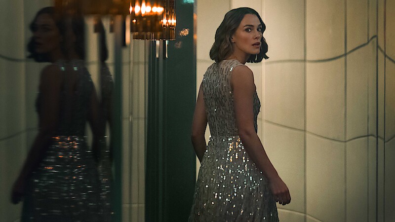 Keira Knightley as Lo in 'The Woman in Cabin 10.'