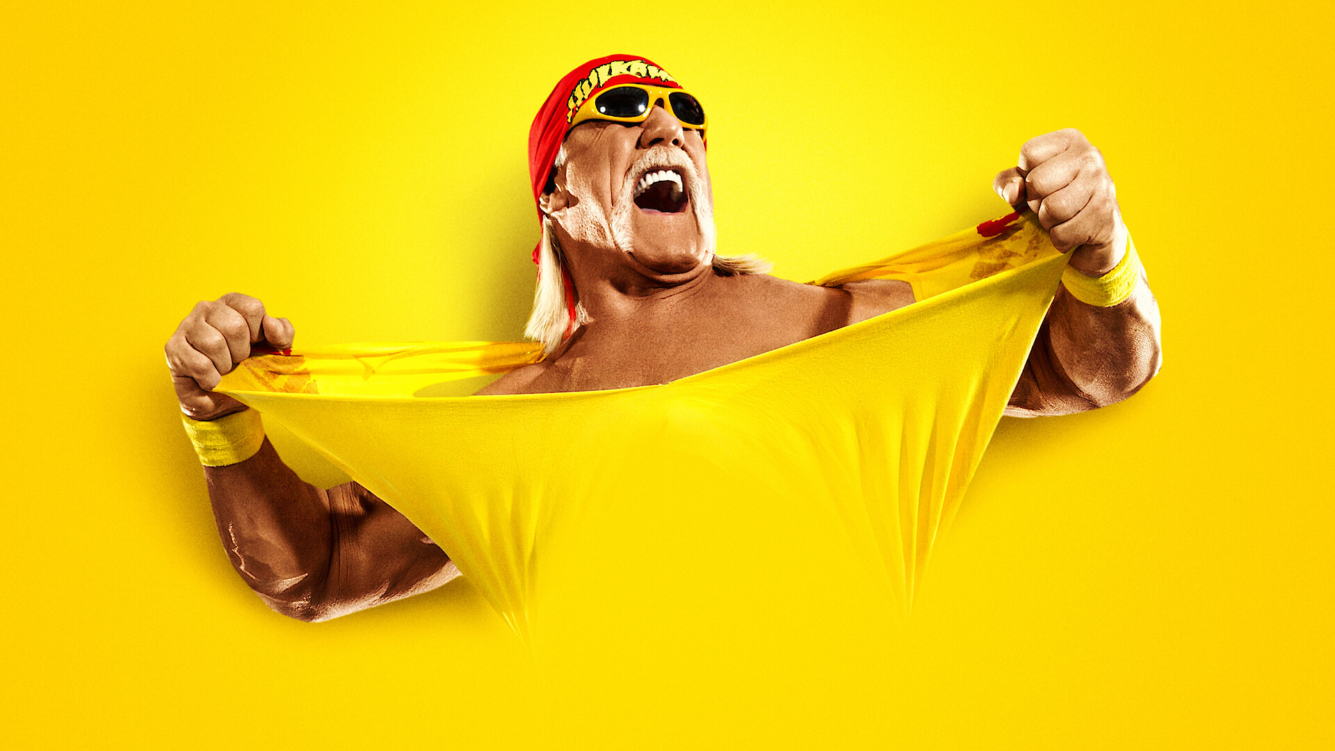Hulk Hogan: Real American key art