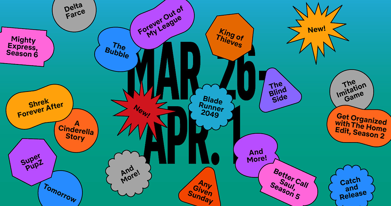 This Week’s New Releases Are No Joke