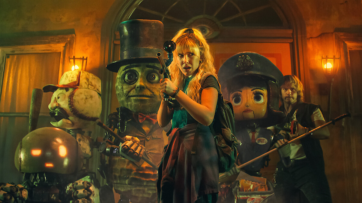 The Electric State Cast: Millie Bobby Brown, Chris Pratt, Anthony