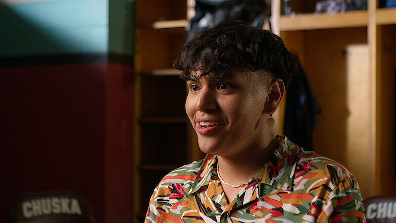 Bringing the Navajo Language to 'Rez Ball.'