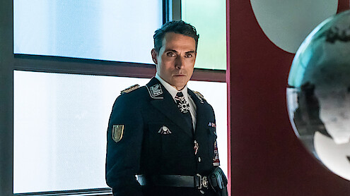 Rufus Sewell as John Smith in 'The Man in the High Castle.'