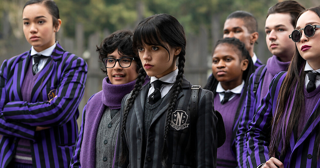 Wednesday TV Series: Nevermore Academy