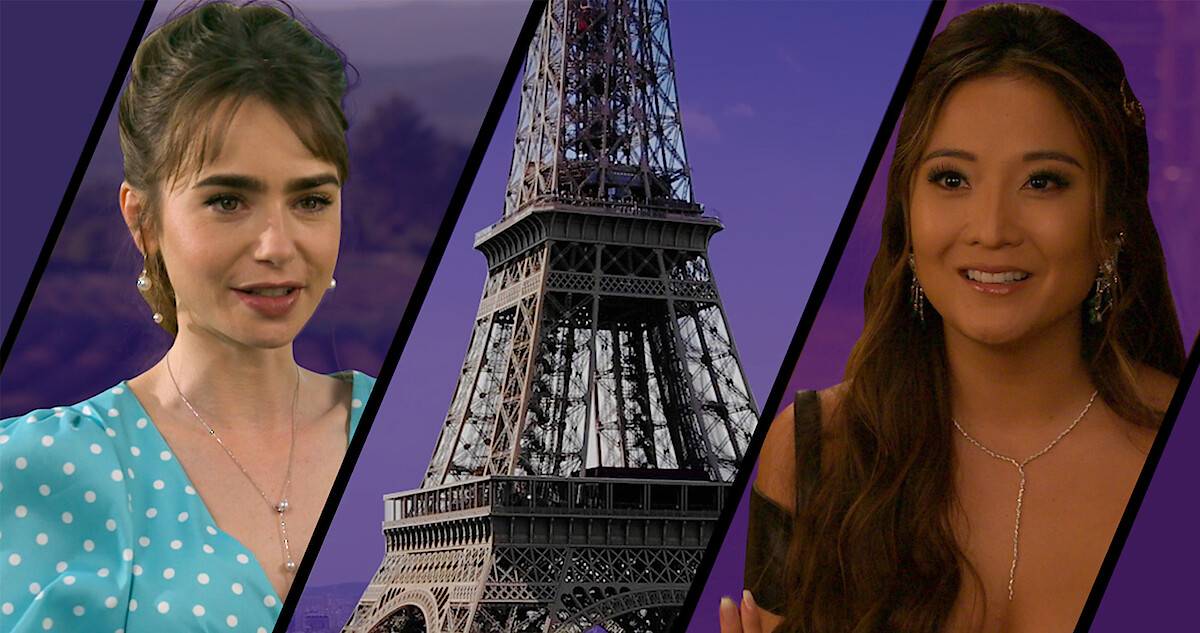 Emily In Paris' Cast  Cast and Characters In 'Emily In Paris