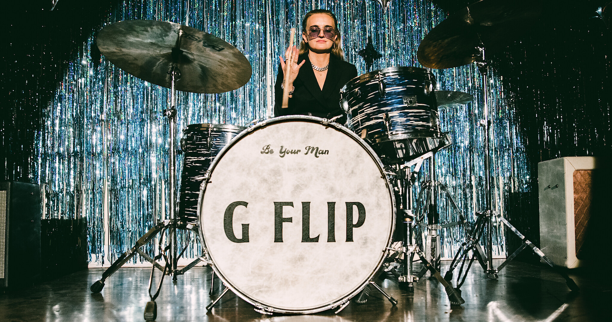 G Flip - Drummer: Clear Vinyl LP - uDiscover