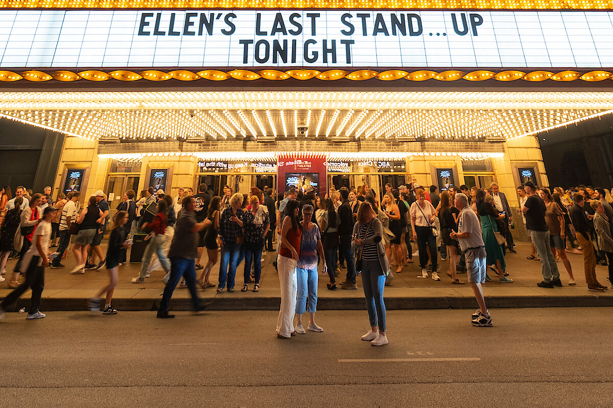 Ellen DeGeneres Timeline of her Comedy Career Leading Up to New Netflix ...