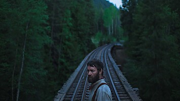 Joel Edgerton as Robert Grainier in 'Train Dreams.'