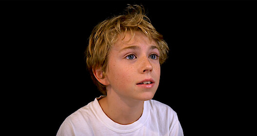 Walker Scobell’s Audition Tape for The Adam Project 