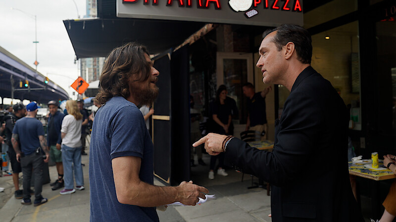 Go behind the scenes of 'Black Rabbit.'