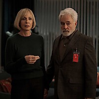 Allison Janney as Grace Penn, Bradley Whitford as Todd Penn in 'The Diplomat.'