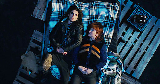 Behind Timothée Chalamet and Jennifer Lawrence's Kiss | Don't Look Up