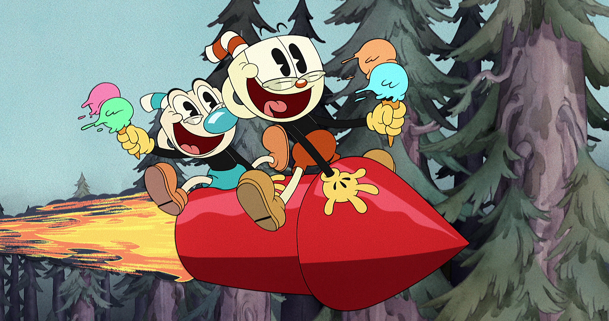 The Cuphead Show! Images: Cuphead, Mugman, King Dice & More!