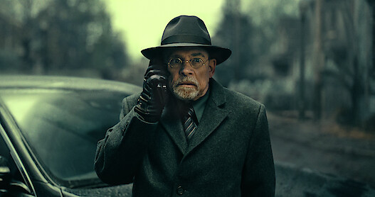 Mark Hamill as Arthur Pym in The Fall of the House of Usher.