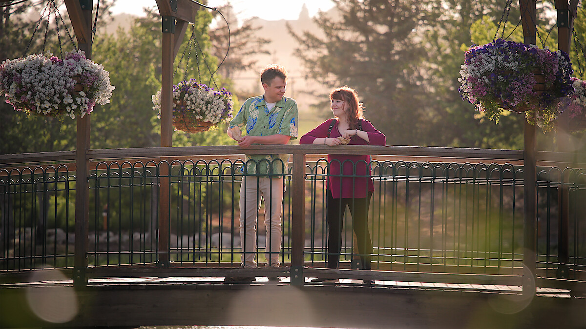 LOVE ON THE SPECTRUM. Emma in episode 403 of LOVE ON THE SPECTRUM. Cr. Courtesy of Netflix. © 2026