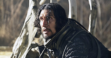 Adam Driver in 65
