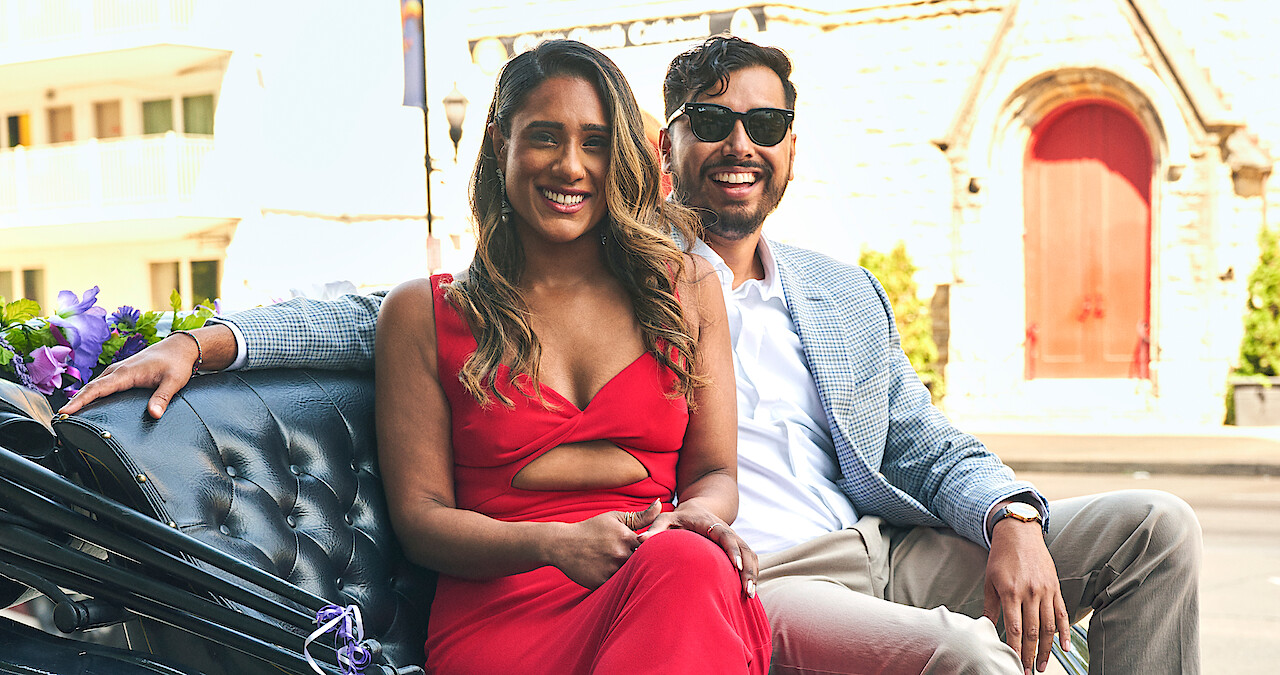 This Lucky ‘Love Is Blind’ Fan Won Deepti as His Wedding Date