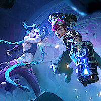 Vi and Jinx in 'Arcane' Season 2.