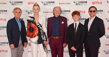 ‘Pinocchio’ Star Gregory Mann Celebrated His Birthday at the London Film Festival