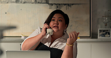 Woman on the phone