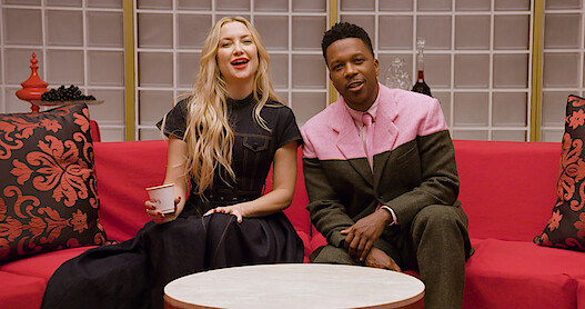 Kate Hudson and Leslie Odom Jr.'s Favorite Costumes in 'Glass Onion'