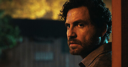 Edgar Ramírez as Mike Valentine in 'Florida Man'