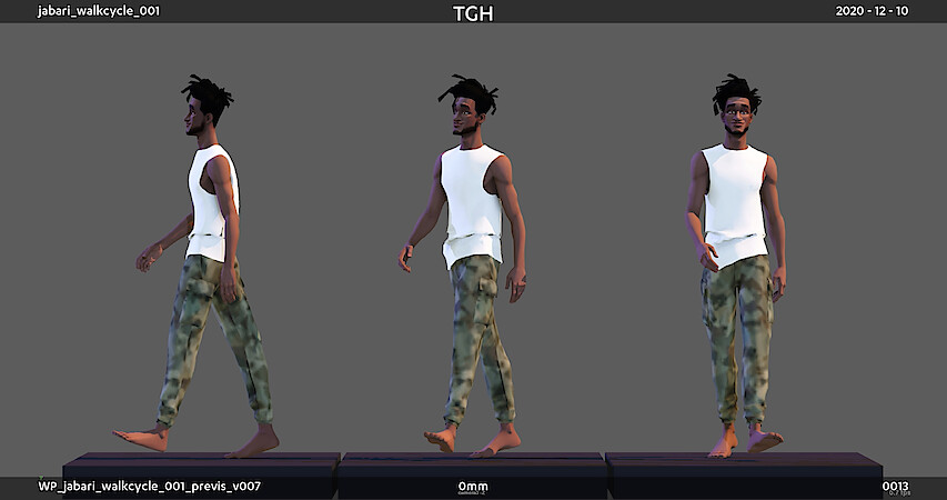 Jabari - Virgil Abloh's Fashion Influence in 'Entergalactic'