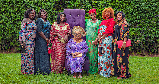 How ‘Naija Christmas’ Costume Designer Created Gorgeous Signature Looks