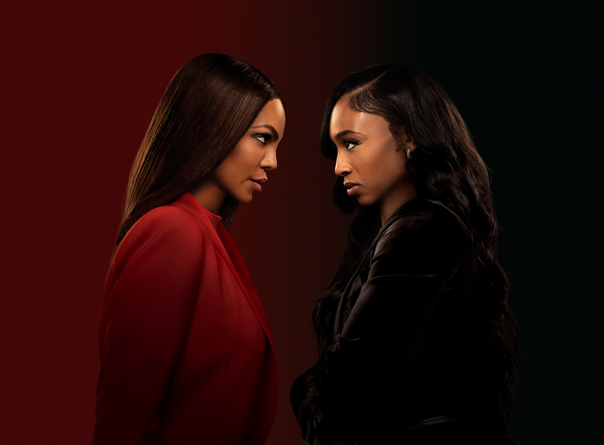 Beauty in Black key art