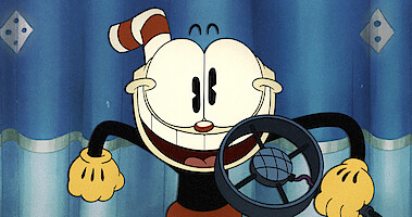 One of the Cupheads