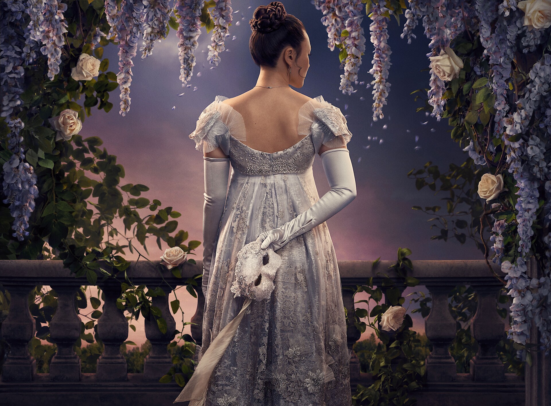 Bridgerton Season 4 Key Art