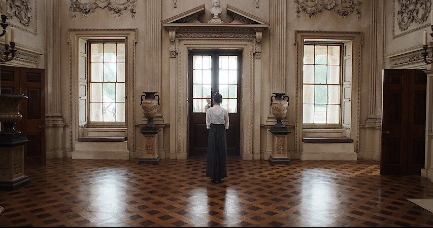 Sir Elliot Gives Anne Instructions Before He Departs