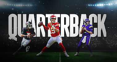Marcus Mariota, Patrick Mahomes, and Kirk Cousins