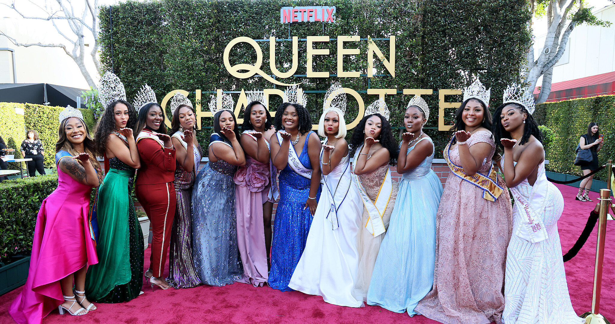 What Was the Queen Charlotte Premiere Like? Black Queens Explain