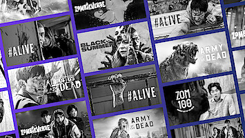 Zombie Movies and Shows to Stream