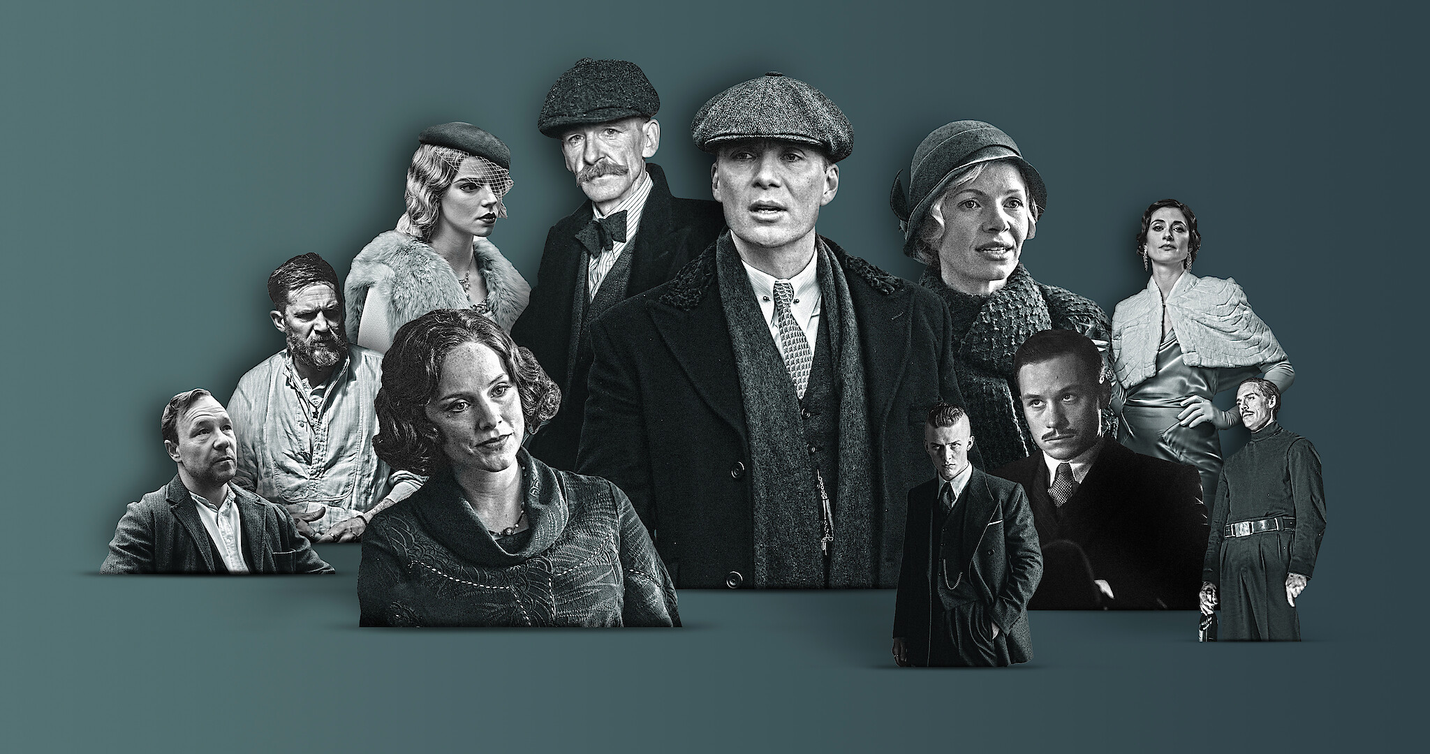 Peaky Blinders Season 6 Characters - Peaky Blinders Cast Then and Now