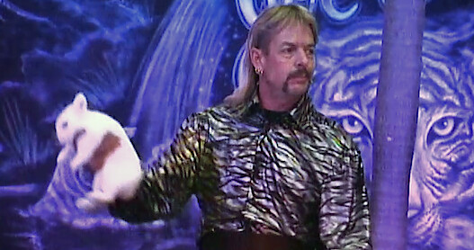 Card image: 7 of Joe Exotic’s Side Hustles, from Country Singer to Magician